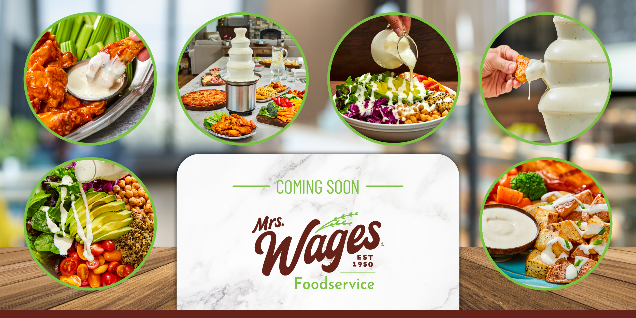 Mrs. Wages Foodservice - Coming Soon